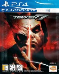 【全新未拆】PS4 PSVR 鐵拳7 大型街機 格鬥遊戲 鐵拳世界巡迴賽 TEKKEN VII 7 中文版 台中恐龍電玩