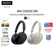 ♥คลังสินค้าพร้อม + Gratis Ongkir♥หูฟังบลูทูธไร้สาย WH-1000XM5ไร้สาย Sony หูฟังกีฬาแบบใหม่หูฟังสบายคุณภาพเสียงความคมชัดสูงสำหรับเล่นกีฬา (WH1000XM5)