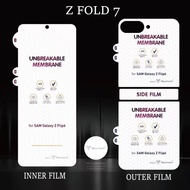 Anti-Spy Matte Privacy Screen Film/Clear/Matte Hydrogel Screen Protector For Galaxy Z Fold 7 5G/Z Fl