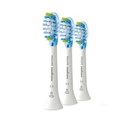 PHILIPS飛利浦Sonicare Premium Clean C3 智能清潔刷頭 白色HX9043/67(套裝3支) -
