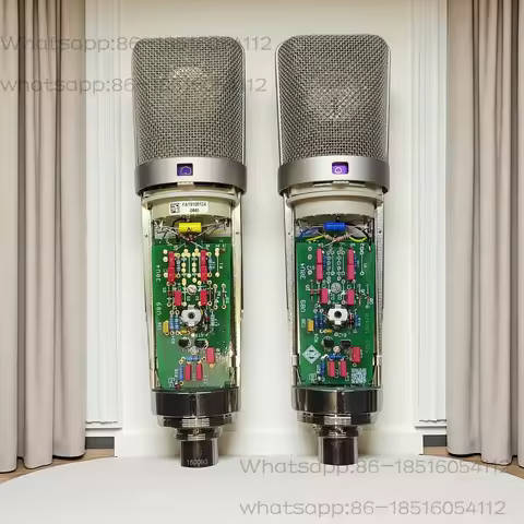 U87AI Three-finger Large Diaphragm Transistor Condenser Microphone
