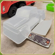 [ArutoxaMY] RC Car Shell Body RC Clear Body RC Car Body Shell Frame Crawler Model Car Replace Parts 