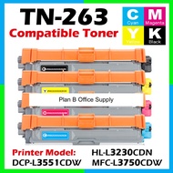 Compatible Brother TN263/TN 263/TN-263/TN267/TN 267/TN-267/DR263/DR 263/DR-263 Toner