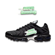 AM Plus TN Black Metallic Silver Shoes