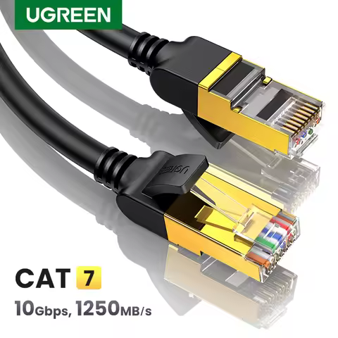 UGREEN Ethernet Cable RJ45 Cat7 Lan Cable UTP RJ 45 Network Cable for Cat6 Compatible Patch Cord for
