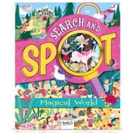 Search and Spot Magical World (Paperback) Bookoli
