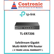 TP-LINK TL-ER7206 SAFESTREAM GIGABIT MULTI-WAN VPN ROUTER