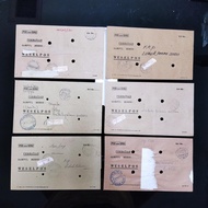 31 Cap Rumah Pos dari Wesel Pos