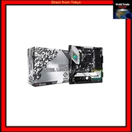 ASRock B550M Steel Legend Micro ATX Motherboard for AMD Ryzen 5000 Series (Socket AM4) - Official Do