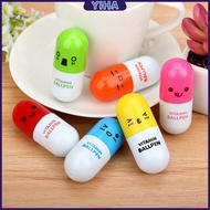 Yiha ปากกาแคปซูล  ปากกาลูกลื่น ปากกาแฟชั่น capsule ballpen มีสินค้าพร้อมส่ง on sale