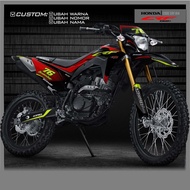 DECAL CRF 150 L Sticker decals CRF 150 L Sticker decal CRF A14
