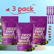 3pack  Acai Berry Powder Healthy Beauty Juice  5g*7 pieces