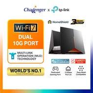 TP-Link Archer GE800 BE19000 Tri-Band Wi-Fi 7 Gaming Router