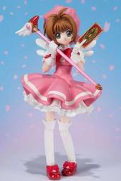 R x R Toy Shf 庫洛魔法使 木之本櫻 小櫻 1/12 可動 s.h.f figma 知世 黏土人 李小狼