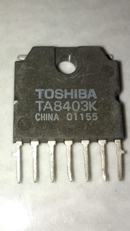IC VERTICAL TA8403K / IC VERTIKAL TA 8403 K MERK TOSHIBA