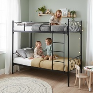 LOFT LIVING MOE COLAC double decker metal bunk bed/ double decker bed/ katil kayu besi