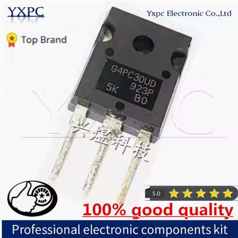 5PCS G4PC30F G4PC30KD G4PC30FD G4PC30UD G4PC30U G4PC30S TO3P IRG4PC30F IRG4PC30KD IRG4PC30FD IRG4PC3