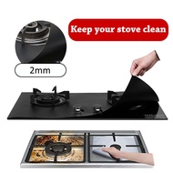 Stove Protector Cover Reusable Gas Stovetop Burner Protectors Kitchen Accessories 14pcs Gas Range Protector Mat Cooker Cover