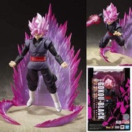 全新 DWA 行版 SHF GOKOU-BLACK SUPER SAIYAN ROSE Event exclusive color edition 黑悟空 SDCC