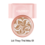 Phấn Tươi Essence Balm COLORKEY Giúp Lớp Nền Mỏng Mịn Căng Bóng Tự Nhiên 9g
