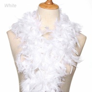 2M Feather Boa Strip Fluffy Craft Costume Fancy Dress Wedding Party Decoration Apparel Sewing & Fabr