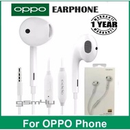 [1 YEAR WARRANTY] OPPO Reno Series A98 A97 A96 A95 A78 A77S RENO 2 3 4 5 6 7 Earphone MH150 Stereo BASS Audio Headsets