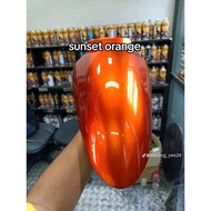 CAT Sunset Orange CAT ORANGE Metallic 200ml Cat Duco Duko Cat Mobil Motor Cat Otomotif