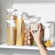 🇲🇾READYSTOCK🇲🇾AIRTIGHT FOOD STORAGE CONTAINER STORAGE SPAGHETTI CONTAINER SPICES BEKAS SIMPAN REMPAH