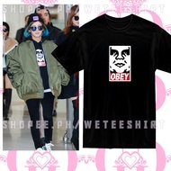 SARA Girls Generation Obey Tshirt / Girls Generation Shirt