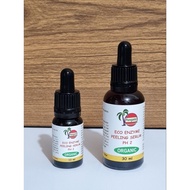 Pureganta Peeling Serum Eco enzyme  Serum PH 2 /Ampuh  Penghilang Flek di Kulit Wajah Mencerahkan ku