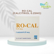 RO-CAL (CALCITRIOL 0.25MG)