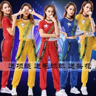 Jumping Dance Costume New Set Dance Costume Sequin Performance Outfit Cheerleading Performance Outfi