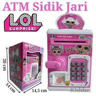 Atm Toys Children's Educational Safe Piggy Bank Money