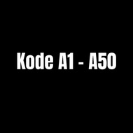 CODE A1-A50