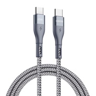 65W Type C to Type C Fast Charging Cable, Duzzona A2 USB C To USB C Cable Compatible with PD 65W