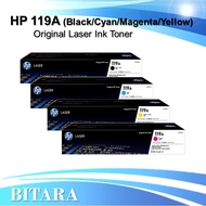 HP 119 A Black / Cyan / Yellow / Magenta Original Laser Original Toner