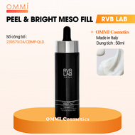 RVB LAB - Peel Meso Fill không bong tróc giúp sáng da cải thiện nếp nhăn (50ml) | OMMI Cosmetics