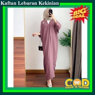 Dreas Dliss Ress Khaftan Muslim Clothes for Adult Women Bj Bsju Naju Kaftsn Motif Gamis Hari Raya 20