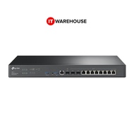 TP-Link | Omada ER8411 VPN Router - 8x GE LAN ports ,2x 10GE SFP+,1x GE SFP port w/ 2x USB 3.0 ports