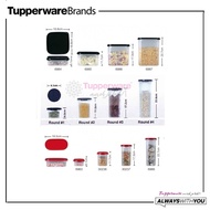 Tupperware Penutup Spare Parts MM Modular Mates Replacement Seal / Lid Square Round Oval Keeper