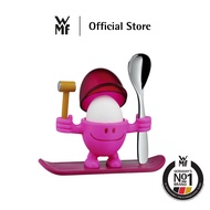 WMF ชุดใส่ไข่พร้อมช้อนสแตนเลส แมคเอ้ก สีชมพู Egg cup set McEgg with spoon pink