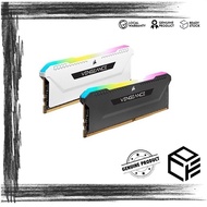 CORSAIR VENGEANCE RGB PRO SL 16GB/32GB DDR4 3200MHZ ( BLACK / WHITE )