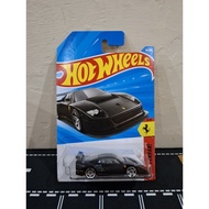 HotWheels Ferrari F40 Black
