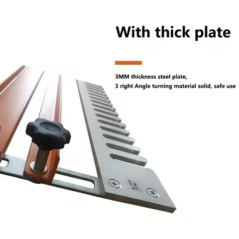 24 Inch Woodworking Dovetail Machine, Portable Dovetail Jig Tenoner Mortise Machine for Precise Dove