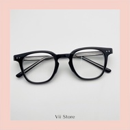 Zero Degree Glasses, Korean square glasses frame - Vii Store