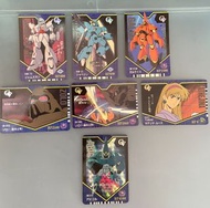 白卡閃卡萬變卡 高達 Gundam V Victory 1993年