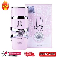 【Malay shipment】YARA perfume by lattafa 100 ml for her perfume yara lattafa yara yara perfume pink 1