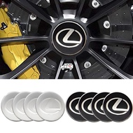 4pcs/set 60mm 65mm For Lexus NX200T RX350 RX200T IS250 Car Emblem Hub Wheels Center Cap Covers Stick