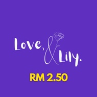 // SHOPEE LIVE Love, Lily. // RM0.1 item(s)