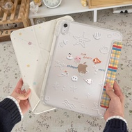 ZOYU | เคส iPad 11 นิ้ว พร้อมที่จับปากกาและสามารถถอดออกได้